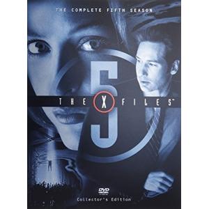 【中古】「未使用品」X-ファイル シーズン・ファイブ DVD-BOX X-ファイル シーズン5 コンパクト・ボックス全話