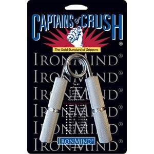 IRONMIND キャプテンズオブクラッシュ ハンドグリッパー ガイド (60 lb