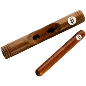 MEINL Percussion マイネル クラベス Wood Claves African CL3RW Hollowed out body 【国内正の商品画像