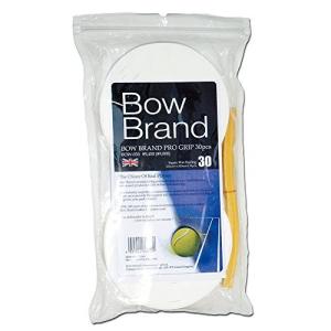 BOWBRAND (ボウブランド) オーバーグリップテープ30本巻 ウェットタイプホワイト BOW030の商品画像