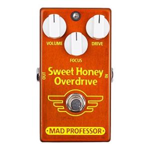 MAD PROFESSER マッドプロフェッサー エフェクター FACTORY Series オーバードライブ Sweet Honey Overdriの商品画像