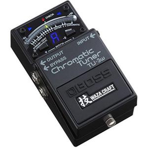 BOSS/技WAZA CRAFT TU-3W MADE IN JAPAN Chromatic Tuner TU-3W