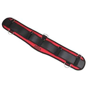 SK11 エアーフィットサポートベルト 立体エアークッション SFS-AIR-ST-RD 長さ800mm レッド D環付きの商品画像