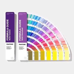 新品 PANTONE PLUS 色見本 カタログ パントン GP1601A PANTONE PLUS 色見本 パントン GP1601A フォーミュラガイド/2冊組