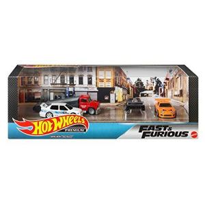 ホットウィール プレミアム コレクターセット Fast & Furious トヨタ