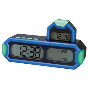 ADESSO (アデッソ) 目覚まし時計 OKITE! 自分で起きる習慣をつくる目覚まし ES-01 サイズ: (約) 高さ7.0×幅22.9×奥行き6.8の商品画像