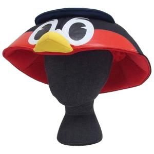 東京ヤクルトスワローズ つば九郎 傘型ハット 182384 つばめ ファン