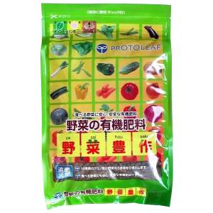 プロトリーフ 園芸用品 野菜の有機肥料 野菜豊作 2kg×10袋の商品画像