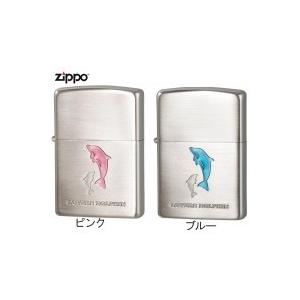 ZIPPO (ジッポー) ライター ラバーズドルフィン (Lovers Dolphin) たばこ バレンタインデー 火 ホワイトデー イルカ おしゃれ 喫煙 かわいいの商品画像