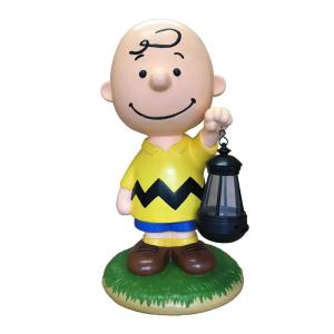 l l PEANUTS SNOOPY ソーラーランタン チャーリーブラウン KS-1203