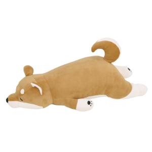 プレミアムねむねむアニマルズ 抱き枕L 柴犬のコタロウ 48768-44 もちもち ピロー 子ども キッズ かわいい 犬 大きい ぬいぐるみ 枕の商品画像