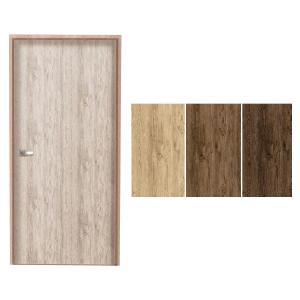 貼ってはがせる! DOOR DECO 室内用ドア装飾シート 粗木 88cm×210cm DOD