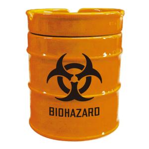 NEWドラム缶灰皿 BIOHAZARD AR-1426-5の商品画像