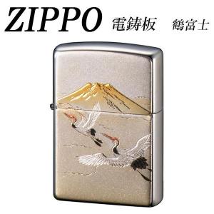 ZIPPO 電鋳板 鶴富士の商品画像