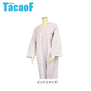 幸和製作所 テイコブ (TacaoF) エコノミー上下続き服 ピンク UW01 Lサイズの商品画像