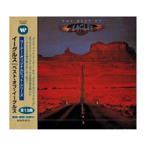 CD THE BEST OF EAGLES ベストオブイーグルス WQCP-973 - 最安値・価格 