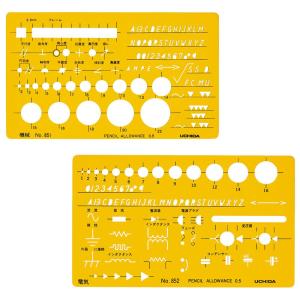 製図用 テンプレートの商品画像