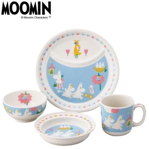 MOOMIN ムーミン ベビーキッズ 4ピースセット (ギフト箱入) MM1200-113の商品画像