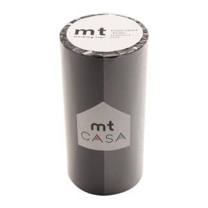 mt CASA マスキングテープ 100mm幅×10m巻き マットブラック MTCA1085の商品画像