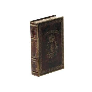 ブック型収納ボックス BOOK BOX 28410 ケース アンティーク風 オブジェ
