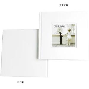 フレームアルバム S60-001 ホワイトの商品画像