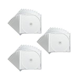 サンワサプライ DVDCDケース (ホワイト) 30枚セット FCD-PN30Wの商品画像