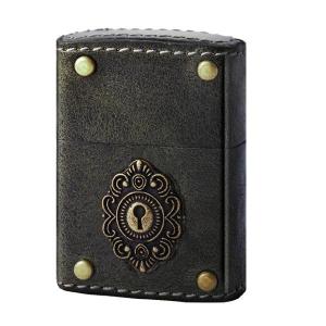 ZIPPO 革巻キーホール BK 2-50d (♯205) 70577の商品画像