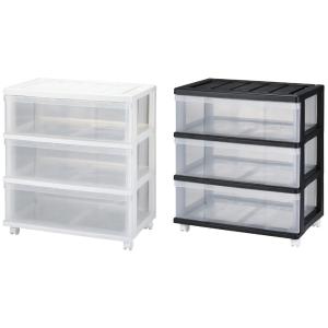 クローゼット衣類収納ケース3段 2個セット キャスター付 衣替え簡単 シンプル クリア 中身見える 引き出し 透明 便利 服 押入れ 最安値 価格比較 Yahoo ショッピング 口コミ 評判からも探せる