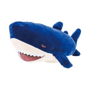 プレミアムねむねむアニマルズ かむかむズ 抱きまくらL サメのザップ 68840-63の商品画像