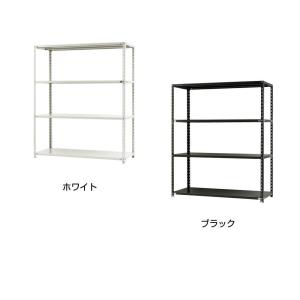 スチールラック NC1500-18 4段 間口1500×奥行450×高さ1800mmの商品画像