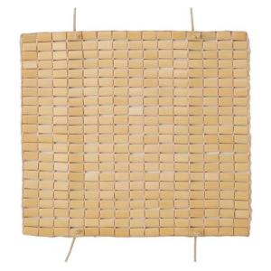 天然素材 『竹から出来た敷パッド』 45×45cm 枕用 5375800の商品画像