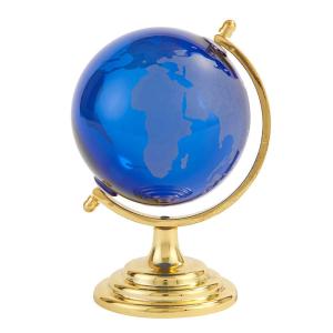 茶谷産業 Fun Science ガラス地球儀 ブルー 333-450BL オシャレの商品画像