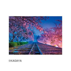 やのまん ジグソーパズル KAGAYA 夢の軌道 (京都) 05-1015の商品画像