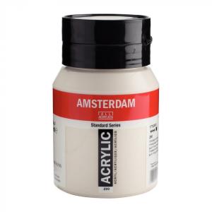 AMSTERDAM アムステルダム アクリリックカラー500ml チタニウムバフディープ290 483330の商品画像