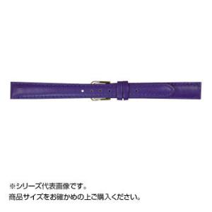 MIMOSA (ミモザ) 時計バンド ベビーカーフKC 14mm ブルー (美錠:金) CKC-BL14の商品画像