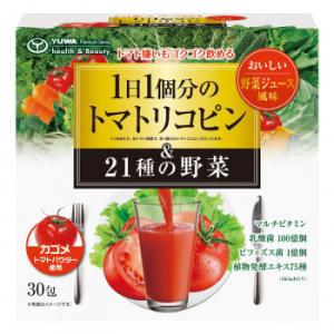 1日1個分のトマトリコピン＆21種の野菜 3g×30包の商品画像