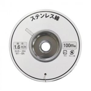 マスプロ電工 アンテナ支線 1.6mm×100m (リール巻) GW1.6S (100)の商品画像