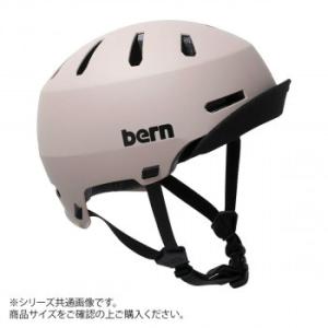 bern バーン ヘルメット MACON VISOR2.0 MT SAND XL BE-BM28H20MSD-05の商品画像