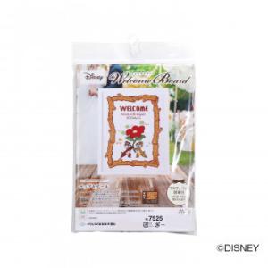 オリムパス ディズニーウェルカムボード クロスステッチキット チップ＆デール 7525の商品画像