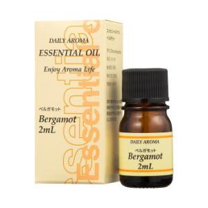 デイリーアロマジャパン エッセンシャルオイルミニ ベルガモット 13621の商品画像