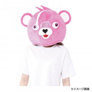 サザック デカヘッド ピンクのくまちゃん フリーサイズ SZC-215 - 最