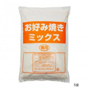 和泉食品 パロマお好み焼きミックス粉 2kg (5袋)の商品画像