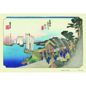 ジグソーパズル 300ピース 品川 (東海道五拾三次)の商品画像