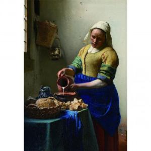 ジグソーパズル 300ピース 牛乳を注ぐ女 (ヨハネスフェルメール)の商品画像
