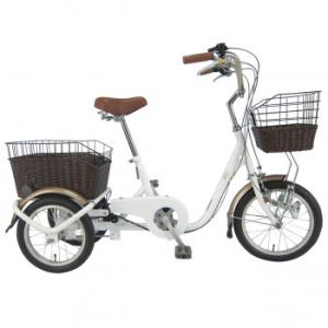 SWING CHARLIE スイングチャーリー ロータイプ 三輪自転車G ホワイト 