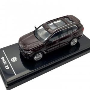 JADI BMW X7 アメトリン 左ハンドル 1/64スケール PGPA55194の商品画像