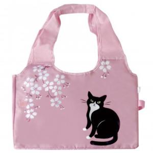 Abeille SHOPPING BASKET BAG ハチワレ 桜 ARE-2003の商品画像