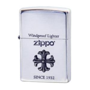 ZIPPO (ジッポー) オイルライター クロスメタル Sイブシ 2CM-1の商品画像
