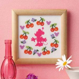 オリムパス 7370 ししゅうキット ディズニー ミニフレーム (ミニーマウス)の商品画像