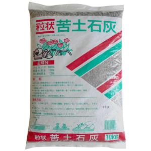 あかぎ園芸 苦土石灰 10kg 4袋 (4952497011006)の商品画像